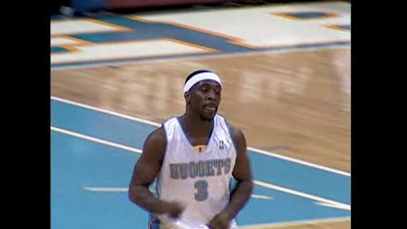 NBA - Ty Lawson Layup смотреть онлайн
