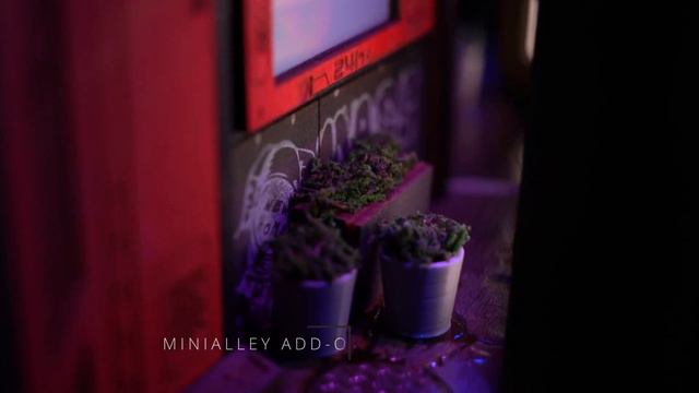 Cyberpunk Mini Alley Add-on смотреть онлайн