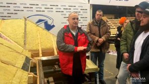Утепление скатной кровли. Фрагмент семинара. УНИКМА.