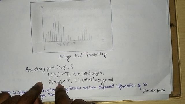 Thresholding in digital image processing смотреть онлайн