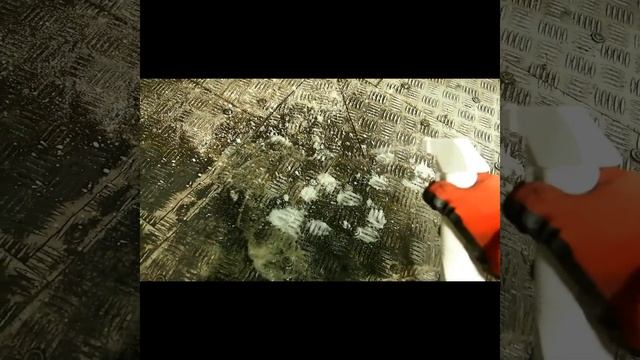 Азелит Антижир.  Честный тест на копоти, саже и жире. Часть 1. #shorts