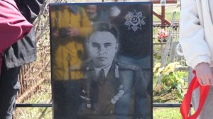 12.05.24 В Быстровке установили памятник на могиле ветерана ВОВ