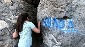 Прогулка по "Тропе Голицина" к "Лестнице тавров", Новый свет, Крым 2019