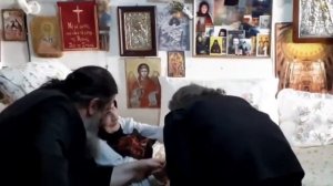 Старица Галактия сказала про Аввочку: Он бьёт диавола!