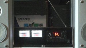 LG DAP 80 усилитель D класса с bluetooth 5.0 .MP 3 . FM