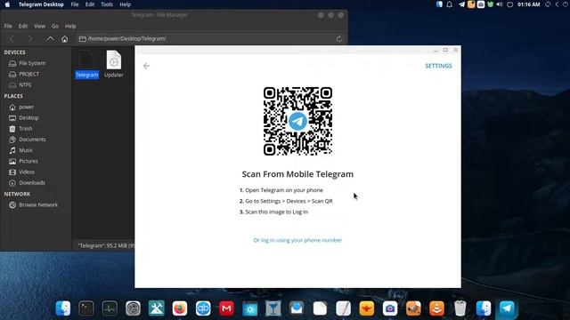 Install Telegram on Desktop | Telegram on Linux | MX Linux | Telegram app | Linux Super User смотреть онлайн