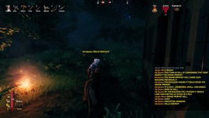 Hiding from the Grand Prophet | Valheim Roleplay