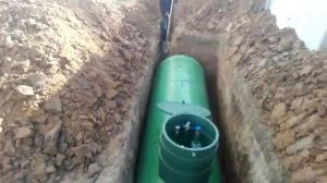 СК ГАЗ Автономная Газификация | Как устанавливают газгольдер?