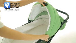 Camarelo Carera видео обзор детской коляски Камарело Каррера (2 в 1 и 3 в 1)