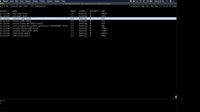 Getting up and running with Calico Host Micro segmentation Protection on AWS смотреть онлайн