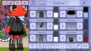 Как сделать в обновление гачи лайф одежда цвет кожи. #gachalife.