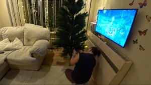 Распаковка посылок с OZON. Устанавливаем и украшаем Новогоднюю ЕЛКУ!