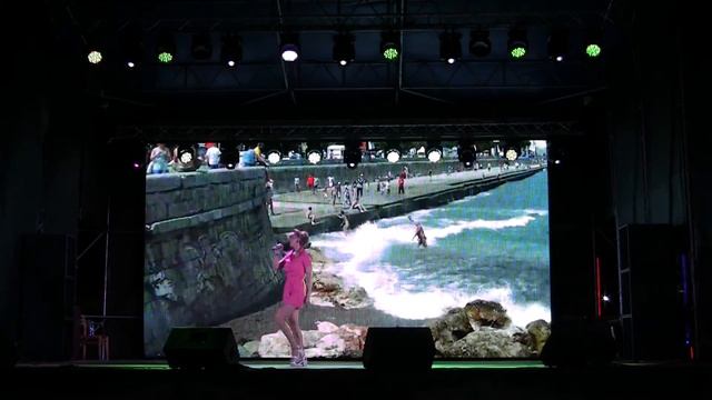 Виолетта Дядюра(VIA-Летта)"Я КОШКА", "БЕГИ"/День г.Ялта 14.08.2016 смотреть онлайн