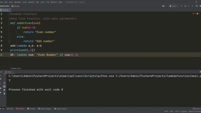 Lambda functions in python | Filter| Map| Episode-25| Pythonista_Geek |Basics of python | Shravanth