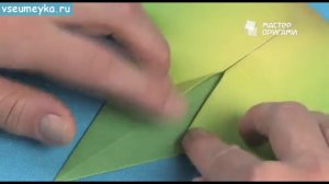 Как из бумаги сделать лист кувшинки