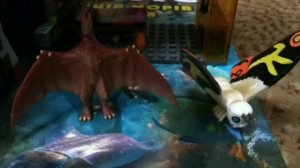 Мои Игрушки Годзиллы