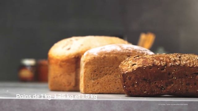 Cecotec Machine à pain Bread&Co 1500 PerfectCook смотреть онлайн