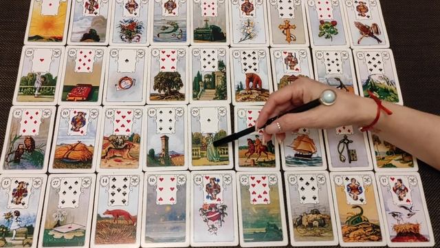 БРЛ. Ход Конем. Ленорман. смотреть онлайн