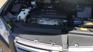 Обзор моего Toyota vanguard