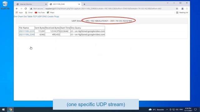 Internet monitor by using Raspberry Pi and Managed LAN Switch - Version 2 смотреть онлайн