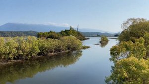 Озеро Инкит. Абхазия