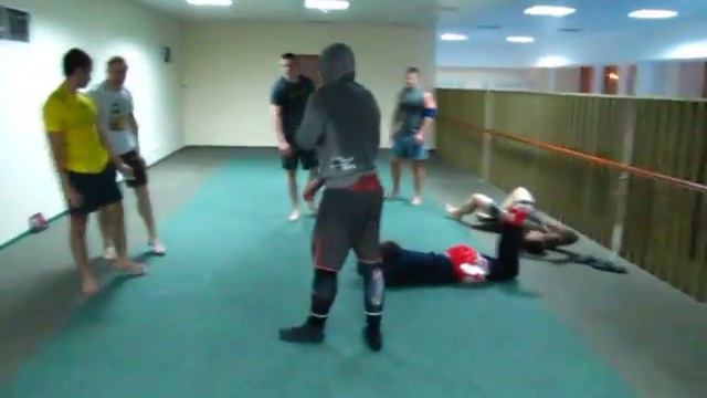 Тренировка в новом зале.Второй этаж.Разминка.Лужники смотреть онлайн