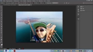 Урок монтажа в Adobe Photoshop