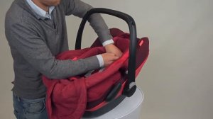 Конверт для малыша в автолюльку Maxi-Cosi Pebble и Pebble Plus
