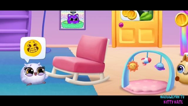 ?НОВЫЕ ИГРЫ❤️Милые малыши Ухаживаю за питомцем Smolsies 2