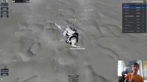 Никогда не летайте на Луну! Roblox Space Sailors (космические моряки)