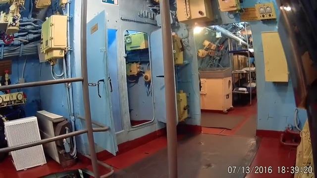 Подводная лодка Б-440 - музей г. Вытегра смотреть онлайн