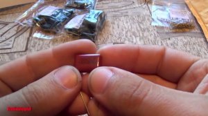 Радиодетали из Китая. 4 посылки для сборки Ланзара