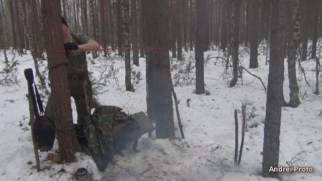 Полезные советы туристам  Как сделать ветровую защиту