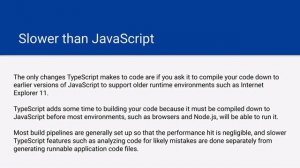 What TypeScript is not ? in Hindi | Urdu | Development With Tariq