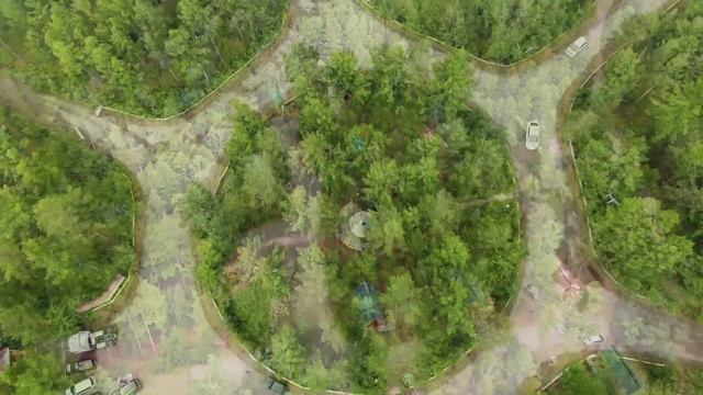 Коттеджный посёлок в национальном парке "Алханай" смотреть онлайн