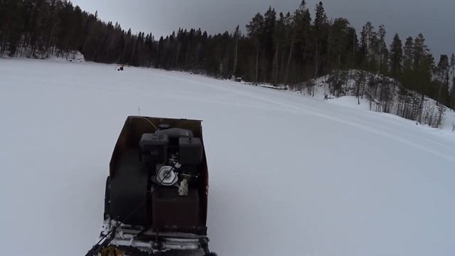 Кондопожская губа на Онего. смотреть онлайн