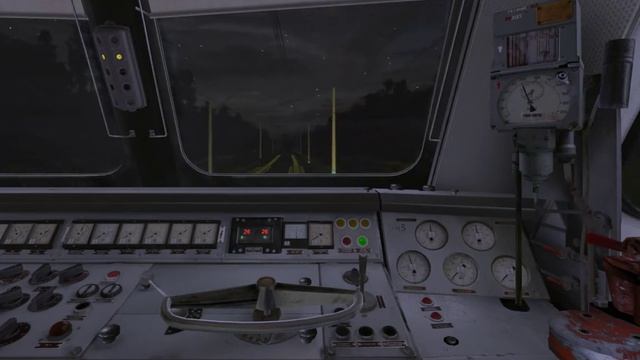 Trainz: ЧС7-045 с поездом №237 Москва — Анапа на участке Москва-Киевская — Калуга-1, 2016 год смотреть онлайн
