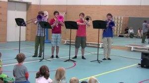 The Final Countdown (Cover) Trombone Quartet
