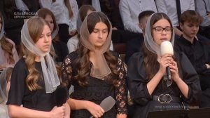 "Для тебя, о человек, Бог создал небо" - Группoвое пение