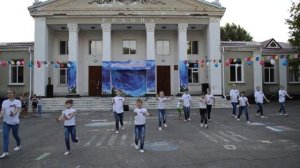 танец "Россия, мы дети твои!"