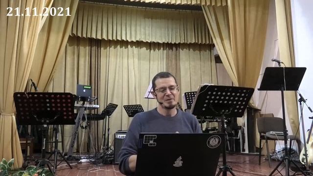 2021.11.21 Благодать Божья. Павел Зырянов смотреть онлайн