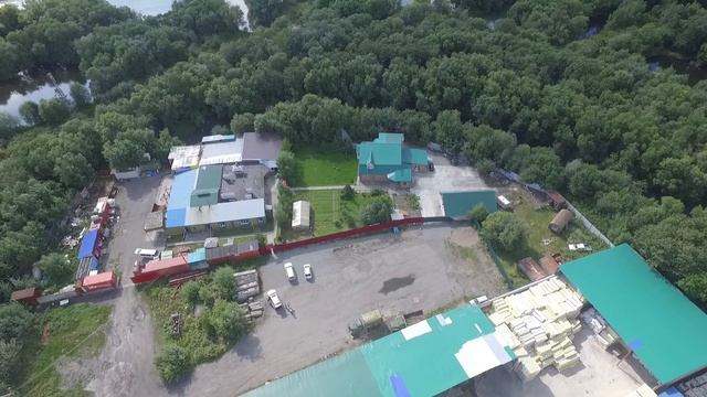 Рыбоперерабатывающий завод на Камчатке в г.Елизово