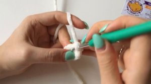 МК по вязанию из плюшевой пряжи Собака-Пёс. Часть 1