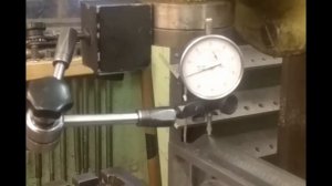 Проверка на геометрическую точность..и(на что смотреть покупая фрезер)