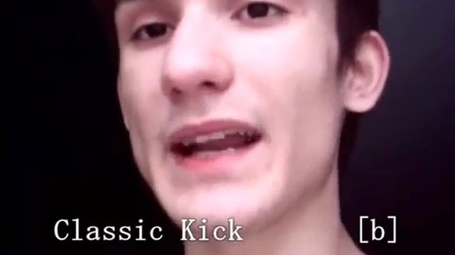 Стас Чамб | 1 урок - Ударный кик (Classic kick) смотреть онлайн