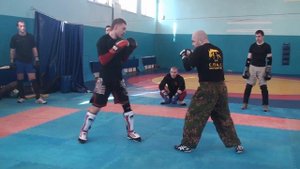 Защита от серии ударов. Простая самооборона S.P.A.S., часть 7.