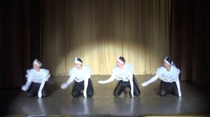 Оригинальный жанр   Абанский детский сад Умка Танец маленьких лебедей