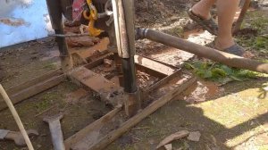 СКВАЖИНА 30 МЕТРОВ