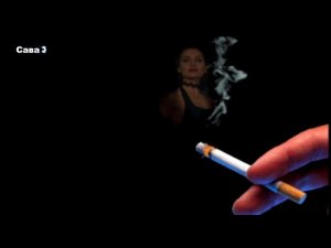 Песня «сигарета».