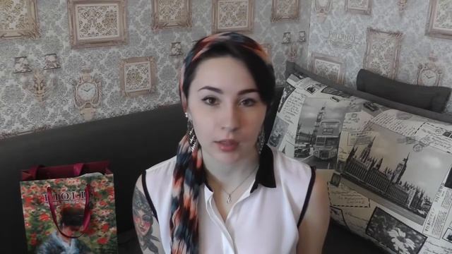 Софит Трушина – о винтажном шарме набора 1458 "Карусель" смотреть онлайн